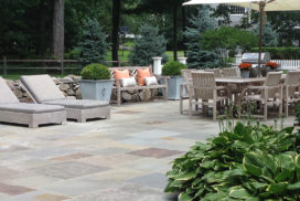 a Outdoor Living Space