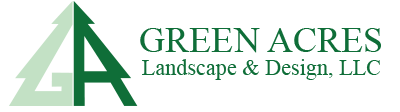 Green Acres Landscape & Design Logo