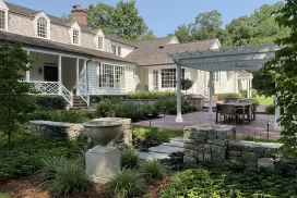 a Outdoor Living Space