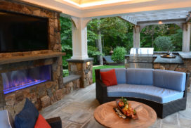 a Outdoor Living Space